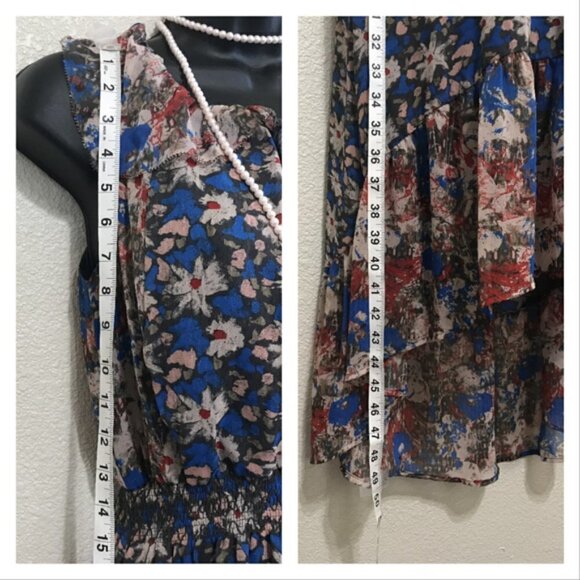 I Love Ronson Flora Textile Dress Size XS - Picture 13 of 15